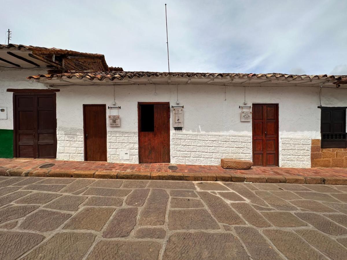 Casa Sua Bed & Breakfast Barichara Dış mekan fotoğraf